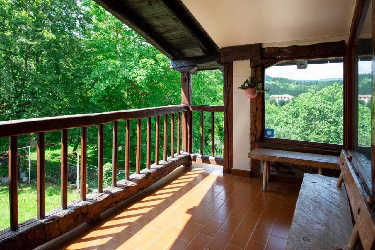 Casa Rural Areano Escoriaza Luaran gambar