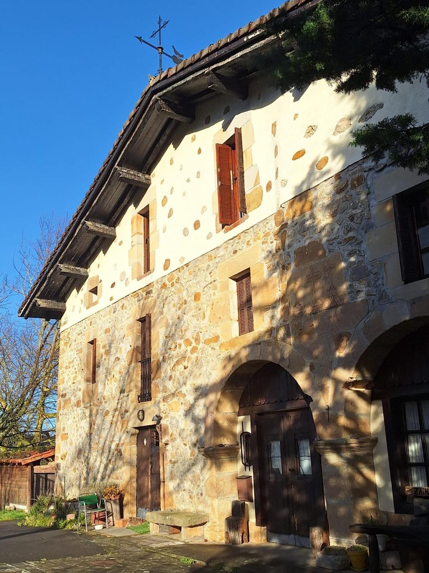 Casa Rural Areano Escoriaza Luaran gambar
