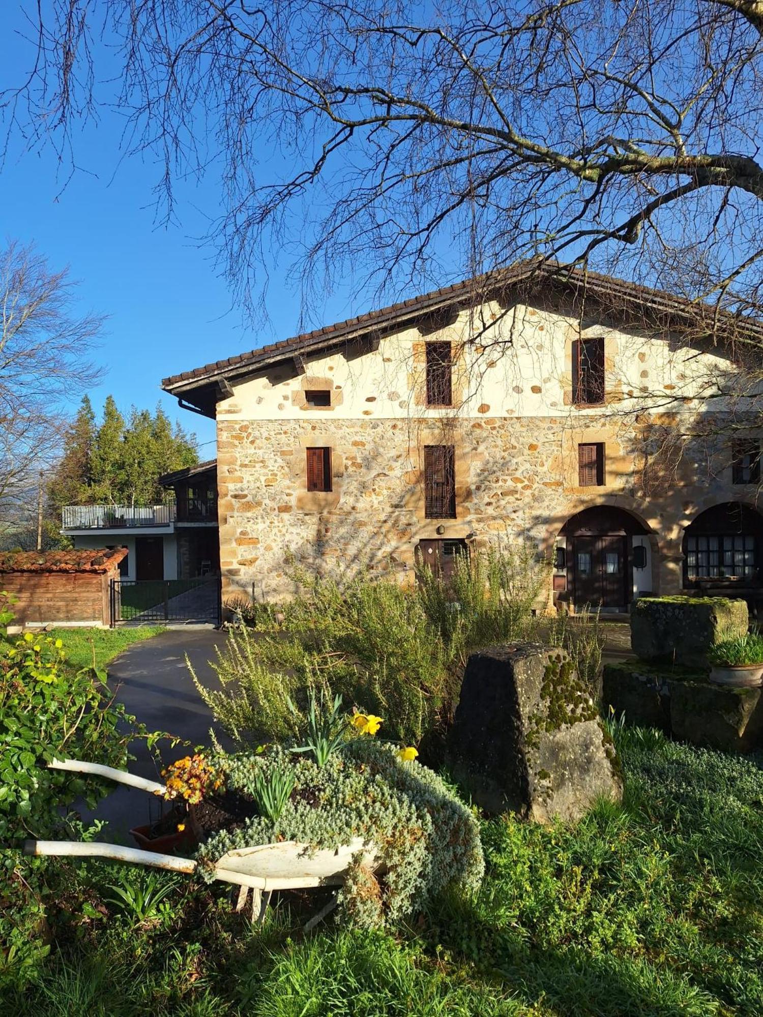 Casa Rural Areano Escoriaza Luaran gambar