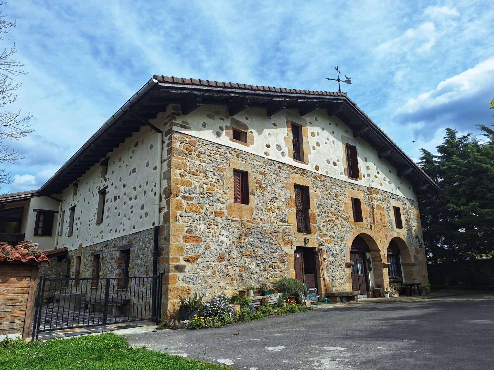 Casa Rural Areano Escoriaza Luaran gambar