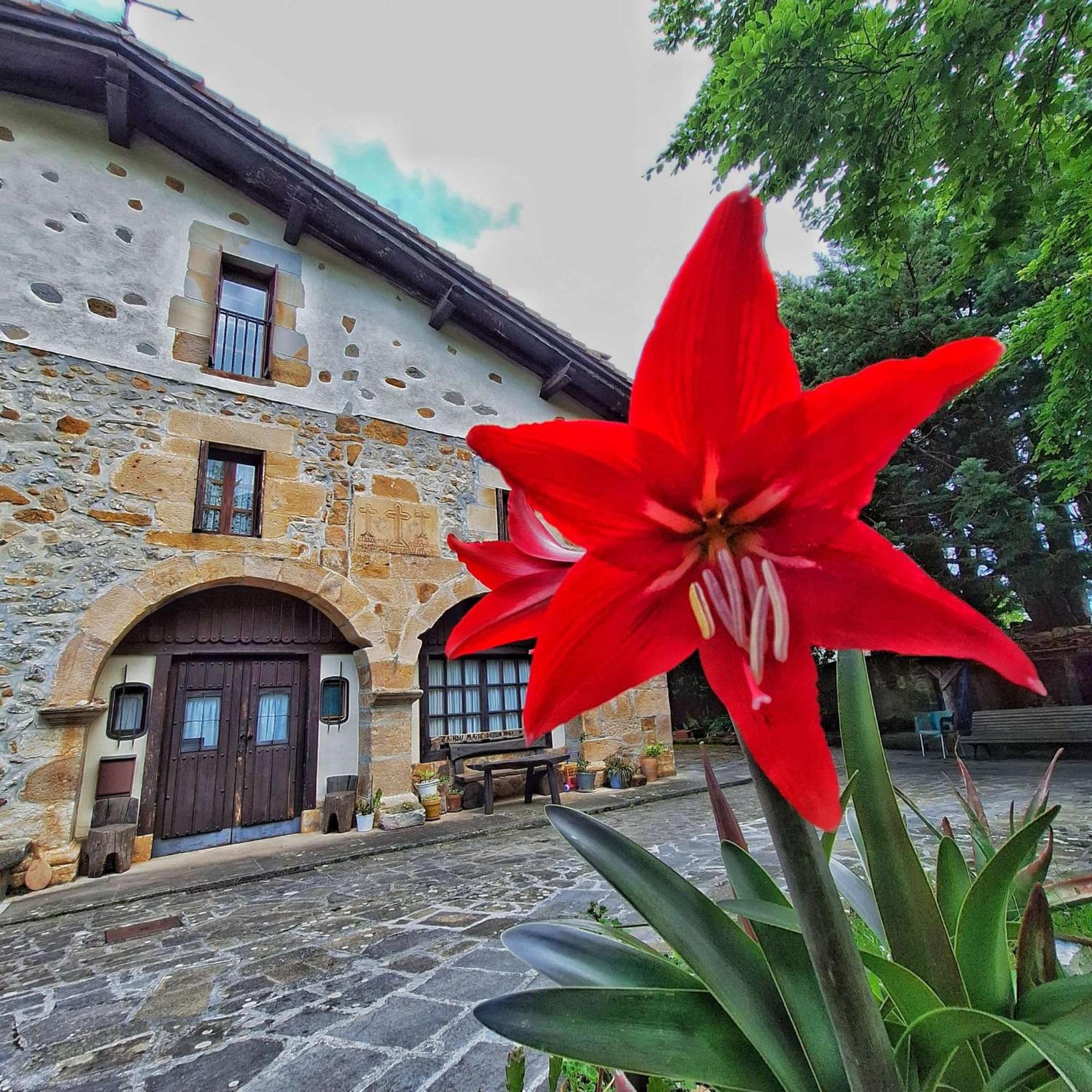 Casa Rural Areano Escoriaza Luaran gambar