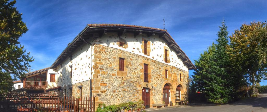Casa Rural Areano Escoriaza Luaran gambar