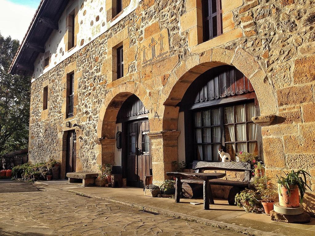 Casa Rural Areano Escoriaza Luaran gambar