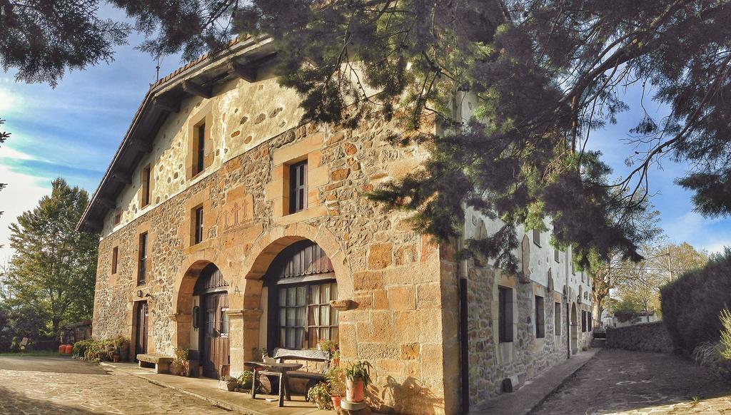 Casa Rural Areano Escoriaza Luaran gambar
