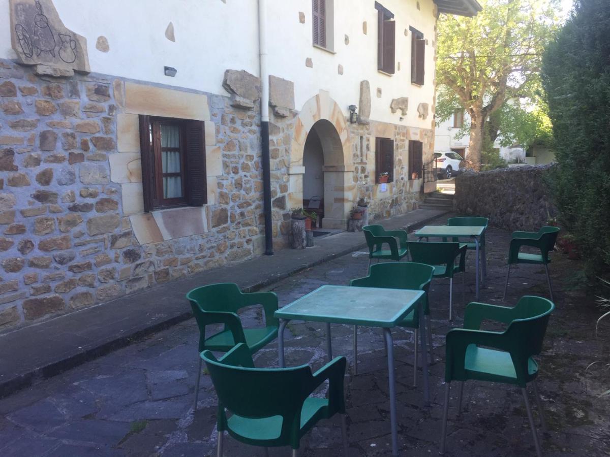 Casa Rural Areano Escoriaza Luaran gambar